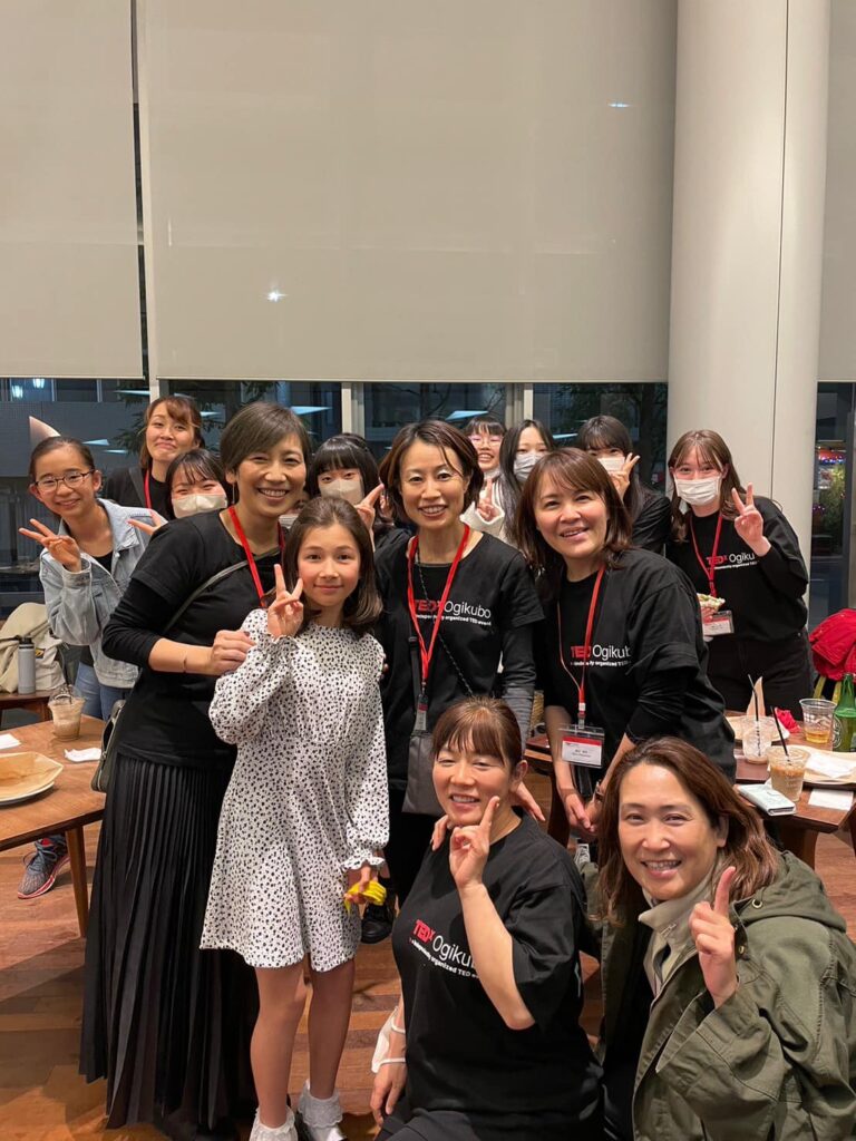TEDxOgikuboの様子