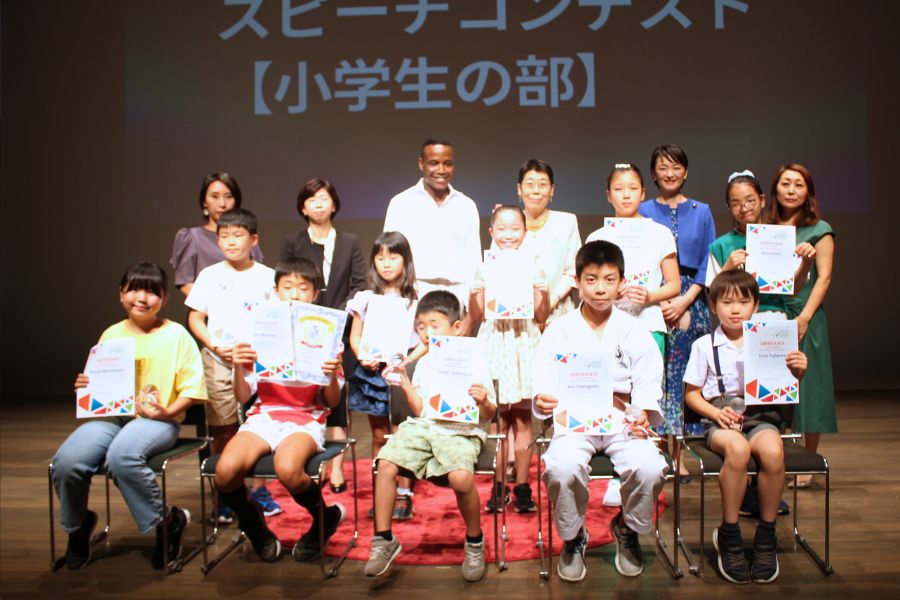 小学生英語スピーチコンテスト