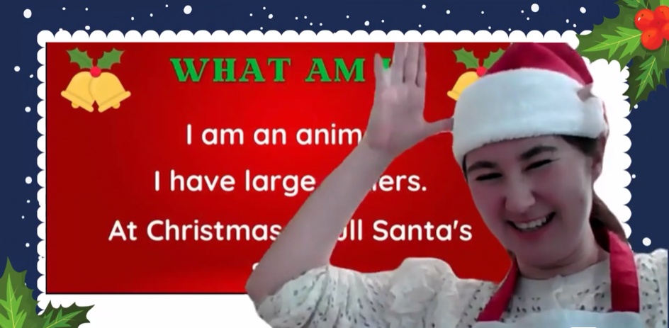 X’masオンラインクッキング第二弾『大人気メロディ先生と英語でサンタさんにクリスマスクッキーを作ろう！』