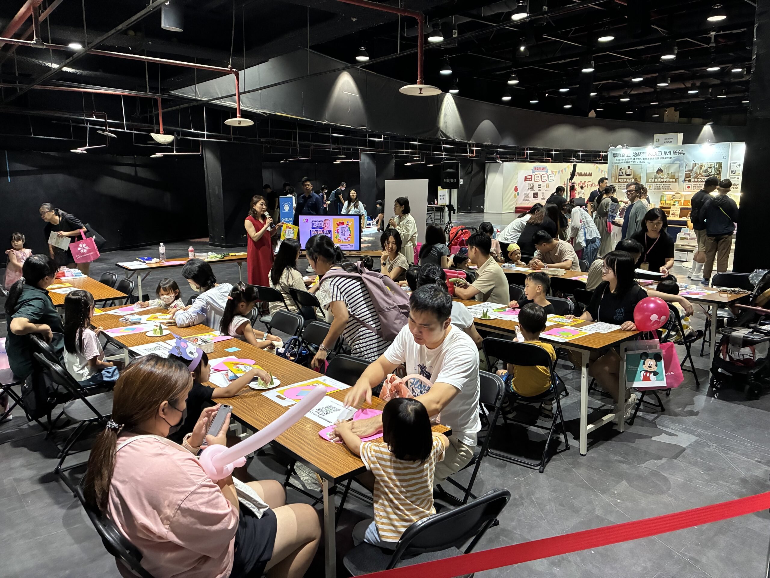 出展報告 IQ200グローバルキッズメソッド体験会＠台湾